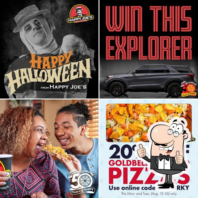 Happy Joe's Pizza & Ice Cream New Ulm in New Ulm Restaurant menu