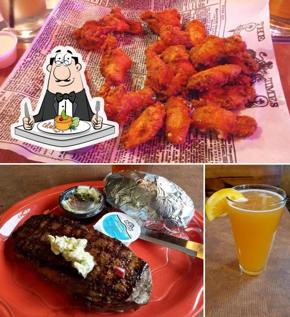 Joe's Log Cabin Tavern & Steak in Wenatchee Restaurant menu and reviews