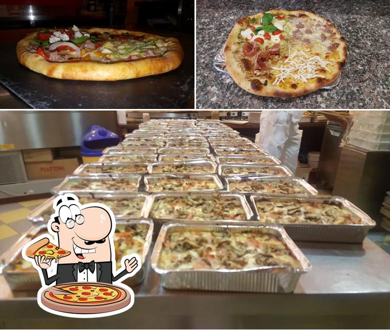 В "Pizzeria Lo Sfizio" вы можете отведать пиццу