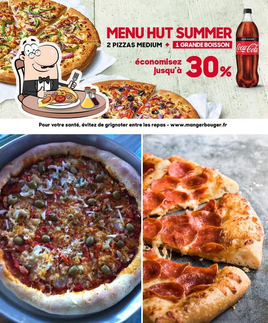 Choisissez des pizzas à Pizza Hut