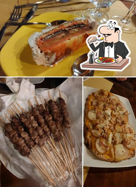 Cibo al Pizzeria Rosticceria Zi Nicola