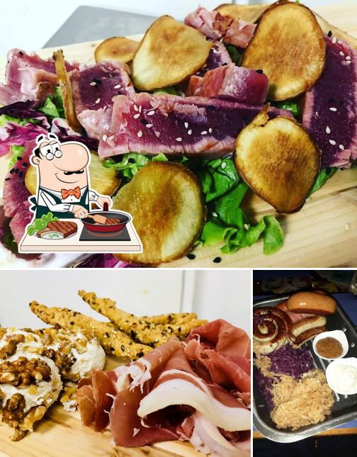 Scegli i un pasto a base di carne a Bach Stube