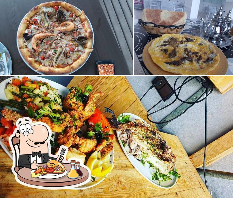 Le Phare Beddouza : Café & Restaurant