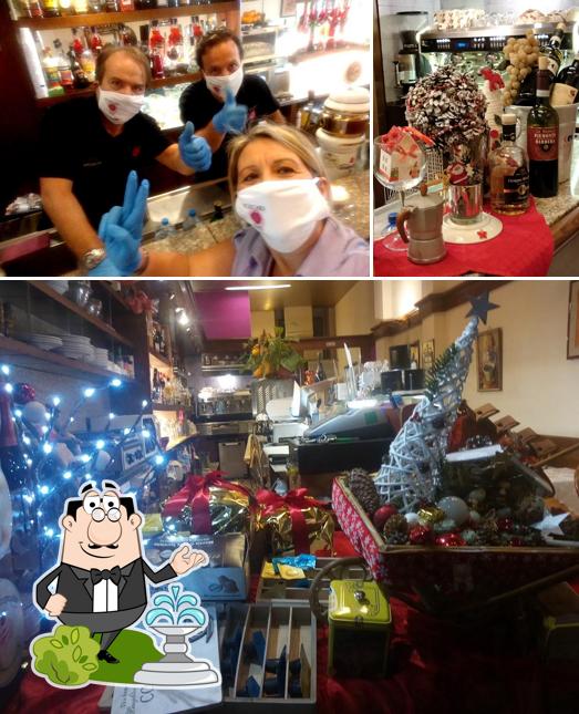 La immagine della esterno e bancone da bar di Explosion Café
