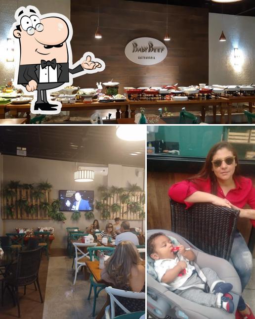 Veja imagens do interior do Baby Beef Gastronomia