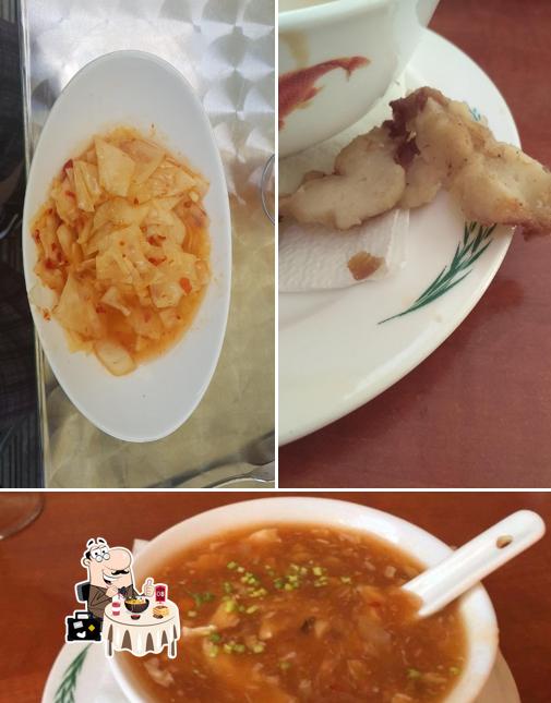 Comida en Čínská restaurace Nové století