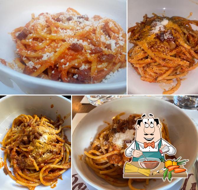 Spaghetti alla bolognese al Ponte Milvio