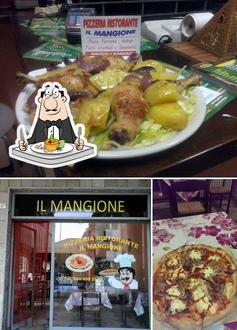 Cibo al IL Mangione La Loggia