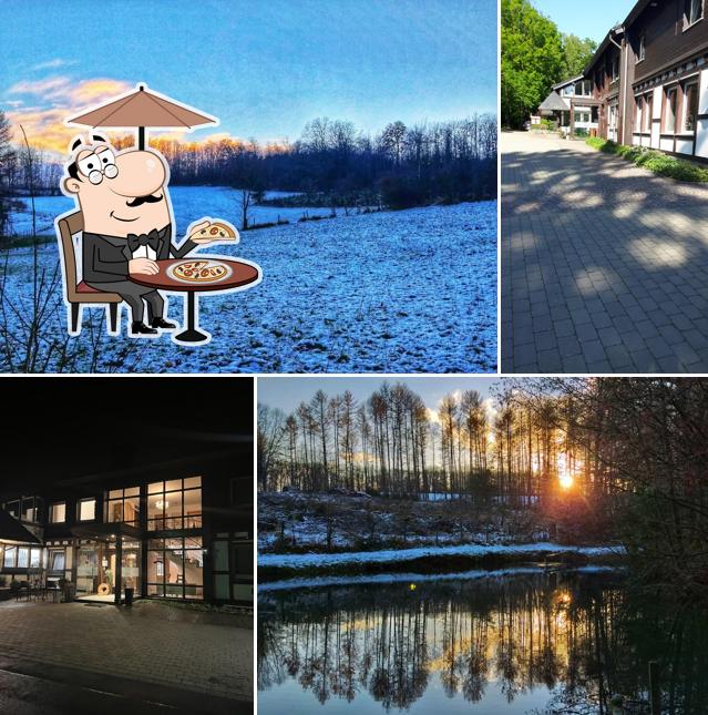 Schaut euch an, wie Restaurant-Café Berghof von außen aussieht