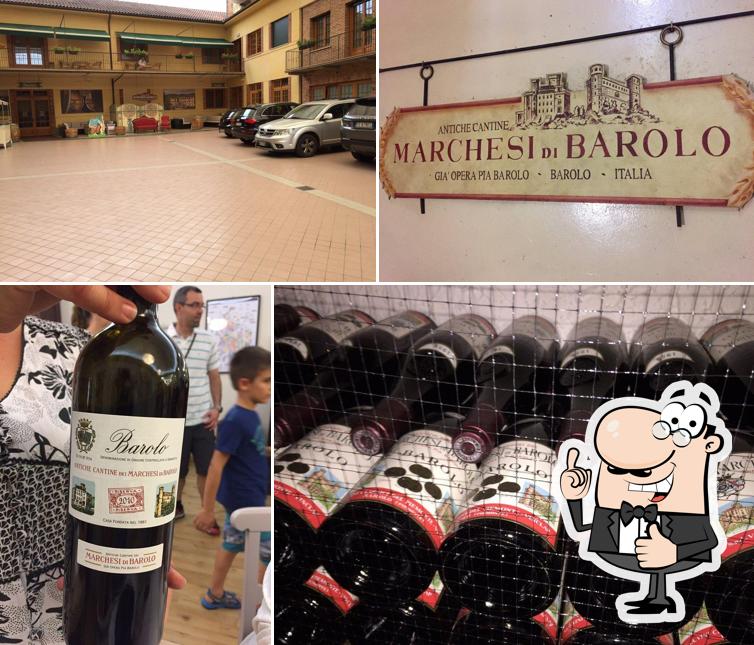 Look at the picture of Marchesi di Barolo Restaurant