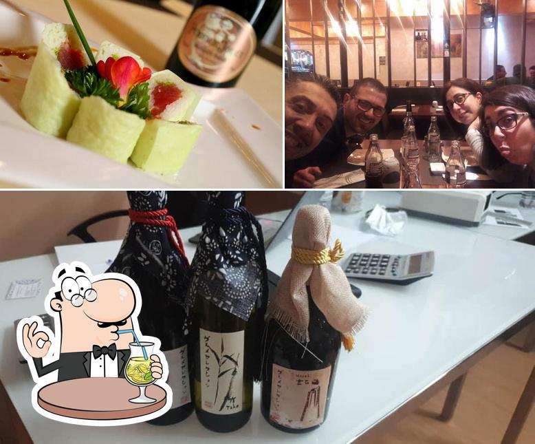 L’image de la boire et comptoir de bar de Mikaku Sushi’s