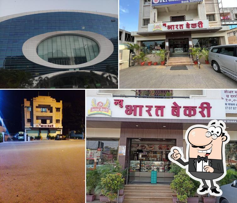 The exterior of New Bharat Bakery