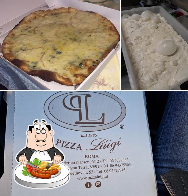 Cibo al Pizza Luigi Beethoven