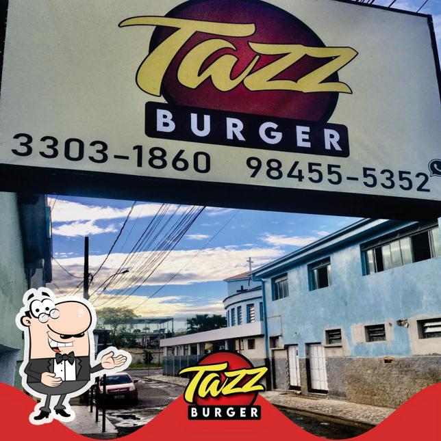 Look at the image of Tazz Burger