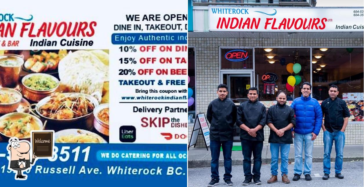 Regarder la photo de White Rock Indian Flavours