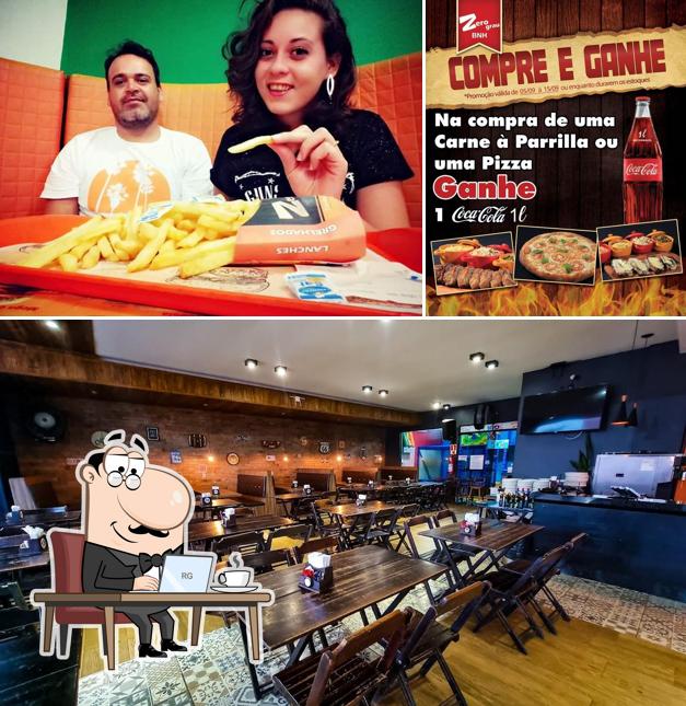 Zero Grau Lanches E Grelhados. pub & bar, Vilhena, R. L - Restaurant ...