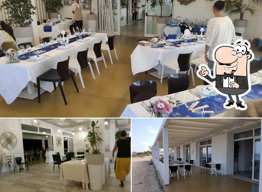 Gli interni di AcquaSale Pizza, fritto e mare