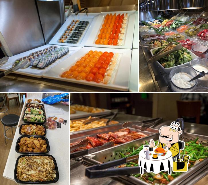Menu of Asian Pear Buffet restaurant, Kelowna, Harvey Ave reviews and