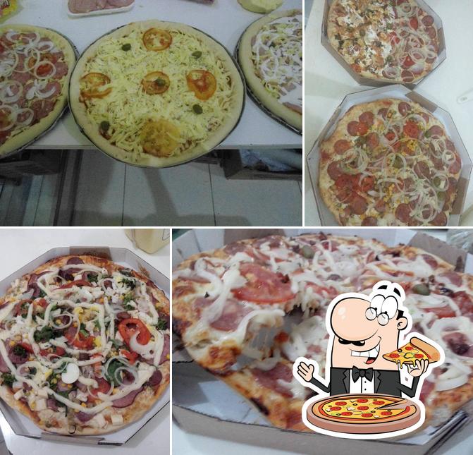 No Pizzaria Sabor e Pizza, você pode degustar pizza