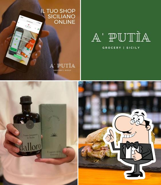 Voir cette image de A' Putìa - Panini e Vini