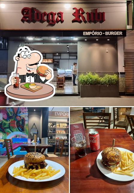 ADEGA RUBI EMPORIO BURGER