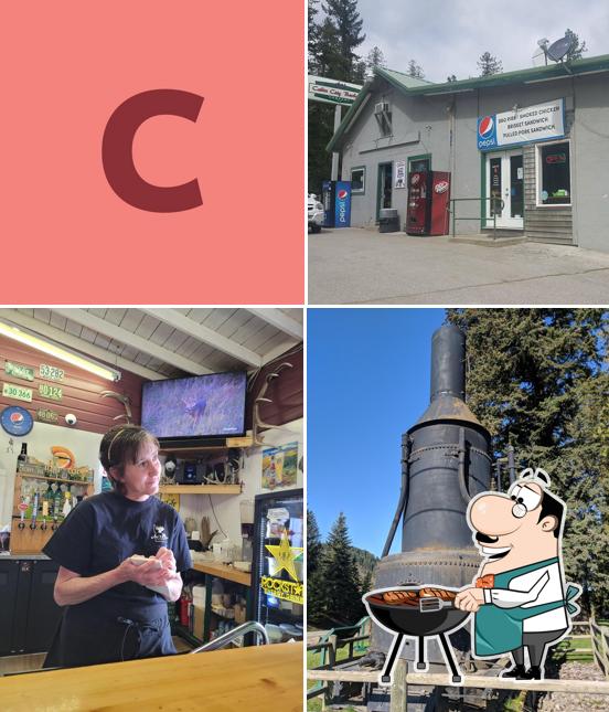 Cabin City Q, 2242 W Idaho Ave in Saint Maries Restaurant menu and
