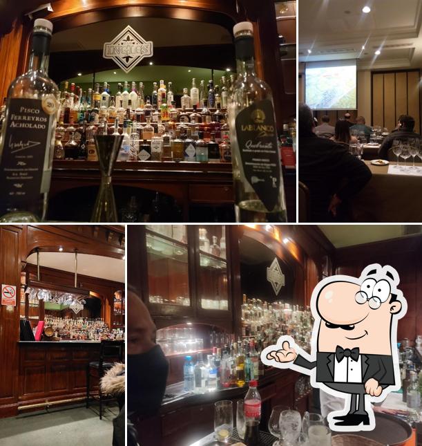 Bar Inglés, Lima, Country Club Hotel - Opiniones del restaurante