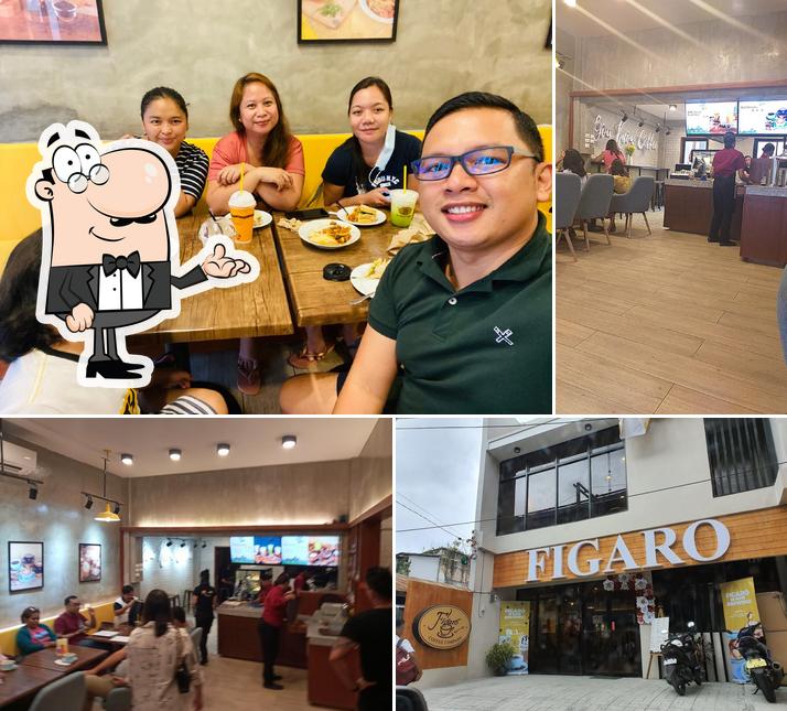 Figaro Coffee Tagbilaran cafe, Tagbilaran City Restaurant reviews