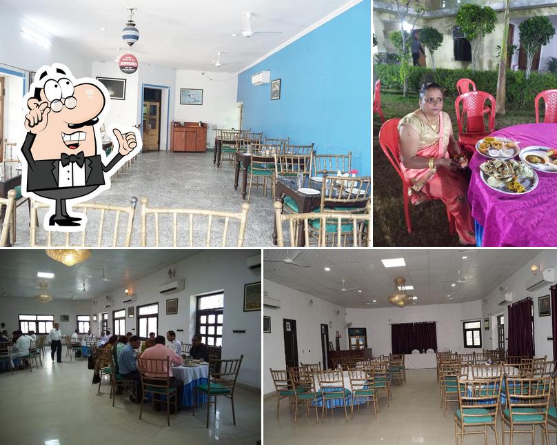 The interior of City Spice Dosa Factory