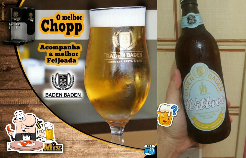 Peça uma tulipa de cerveja leve ou escura