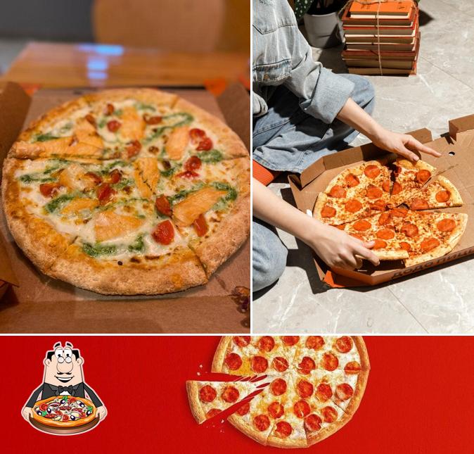 Попробуйте пиццу в "додо пицца"