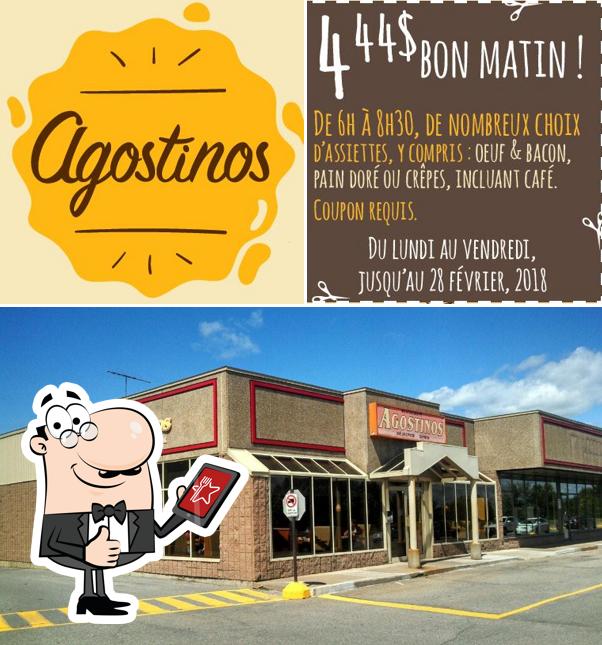 Voici une image de Restaurant agostinos