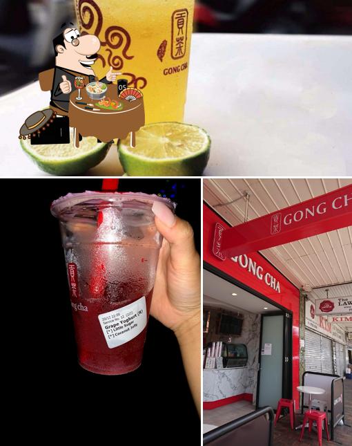 Gong Cha Canley Vale, 34 Canley Vale Rd in Canley Vale Restaurant menu and reviews