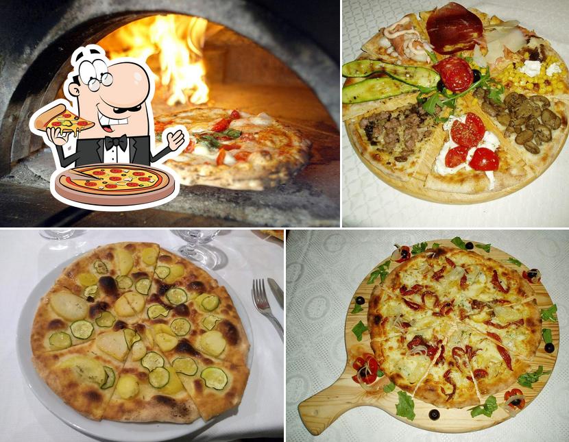 Ordina una pizza a Ristorante Pizzeria Il Lago