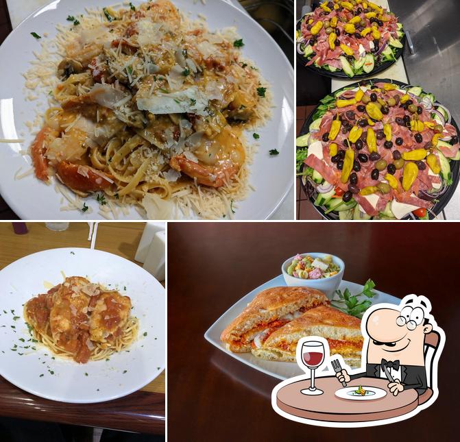 Meals at Italia Bella