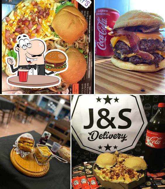Os hambúrgueres do J&S irão saciar uma variedade de gostos