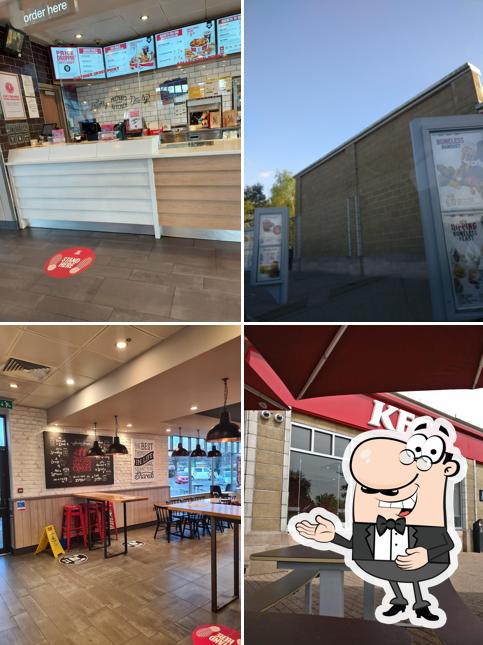 Look at this image of KFC Swansea - Upper Forest Way