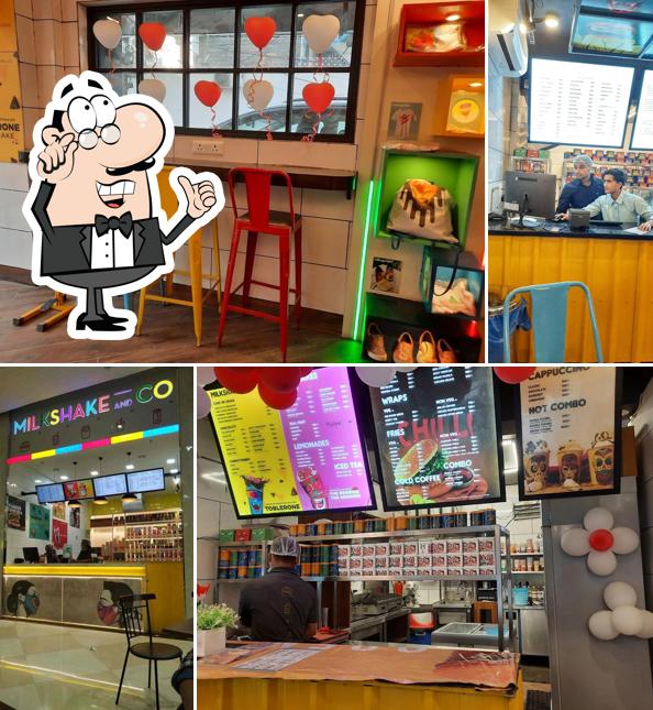 Check out how Milkshake And Co. looks inside