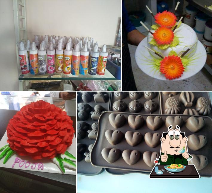 Meals at Ornate cake tools & Mould