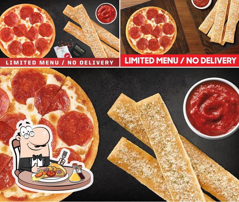 Pizza Hut Express, 463737 State Rd 200 in Yulee Restaurant menu and