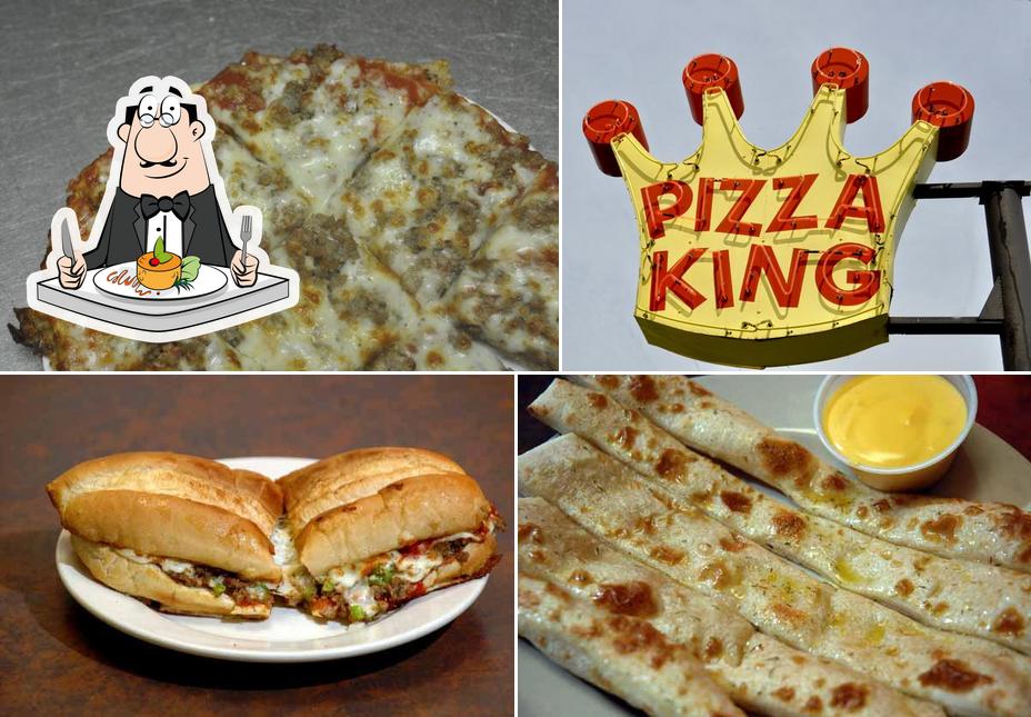 Pizza King, 1409 N Park Ave in Alexandria Restaurant menu and reviews