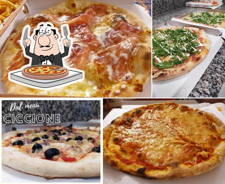 Ordina una pizza a It's Pizza Time