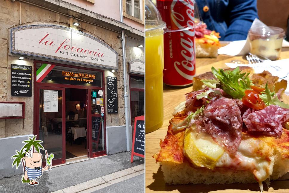 Voici une image de Pizzeria La Focaccia