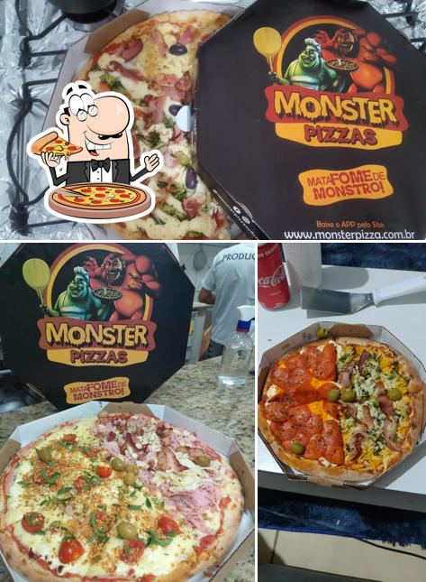Monster Pizzas unid. Mandaqui restaurante, São Paulo Avaliações de
