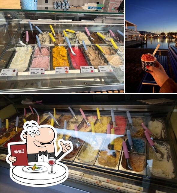 Cibo al dieci Rapperswil Gelateria