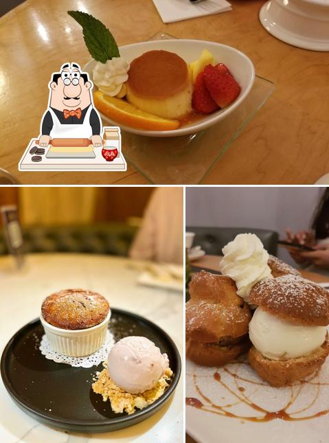 Prince Tea House ｜Flushing Dessert Spot offers a range of desserts
