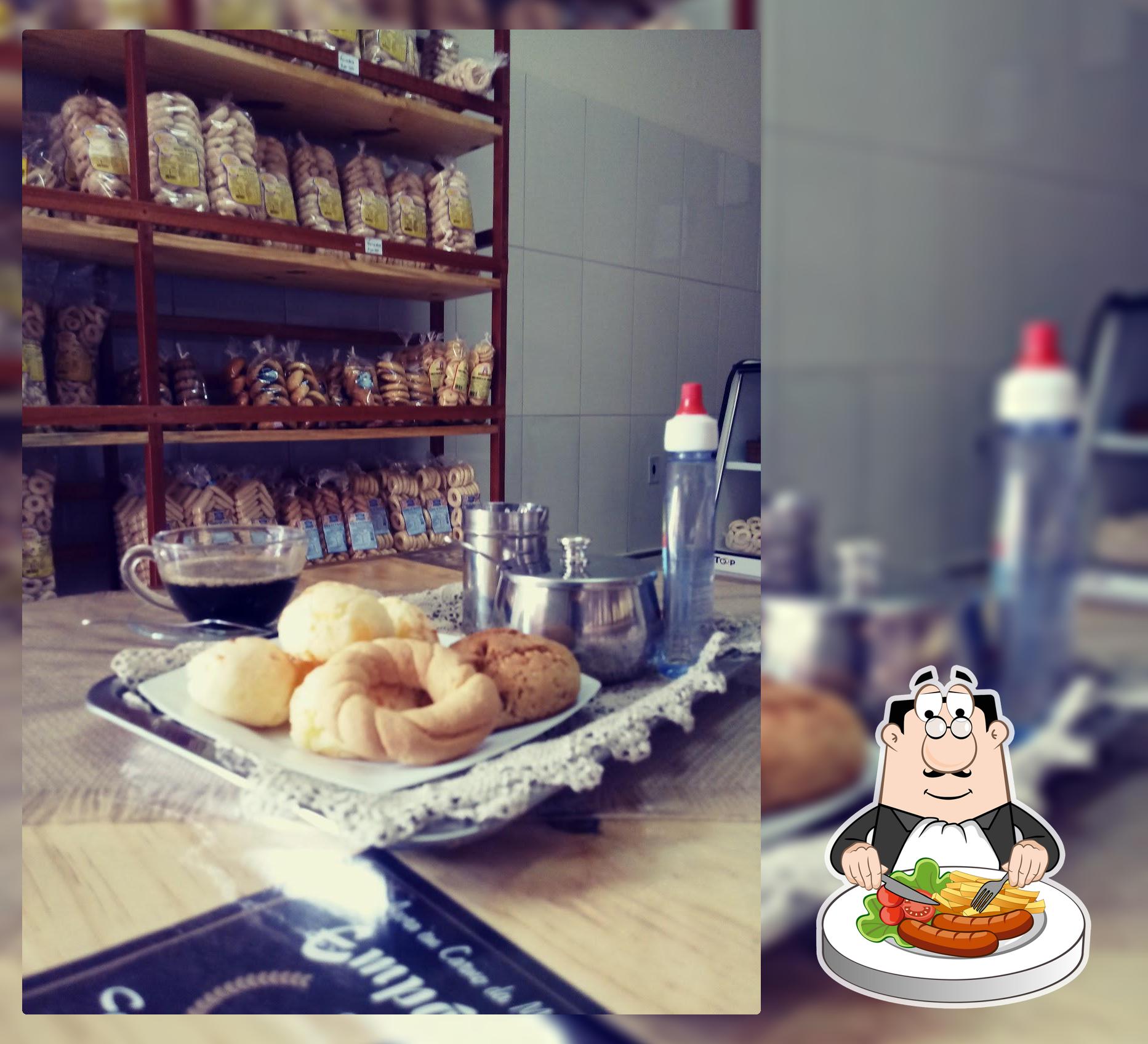 Emporio Café com Biscoito