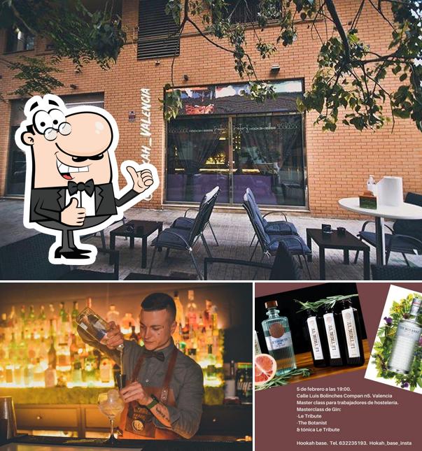 Hookah Base Shisha Lounge & Cocktails Bar in Valencia Restaurant