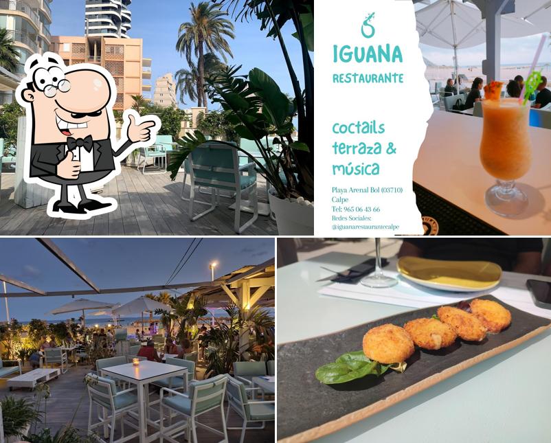 Vea esta foto de Iguana Restaurant & Cocktails