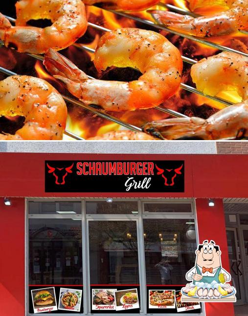 Essayez des fruits de mer à Schaumburger Grill